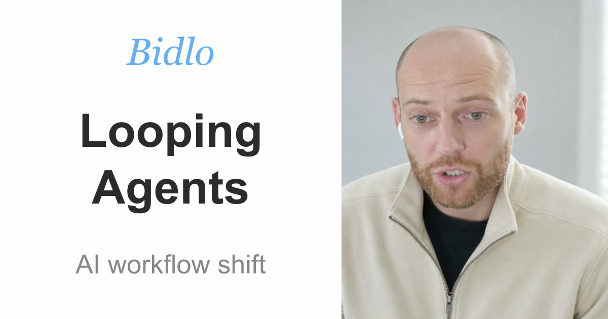 Looping Agents and AI Workflows