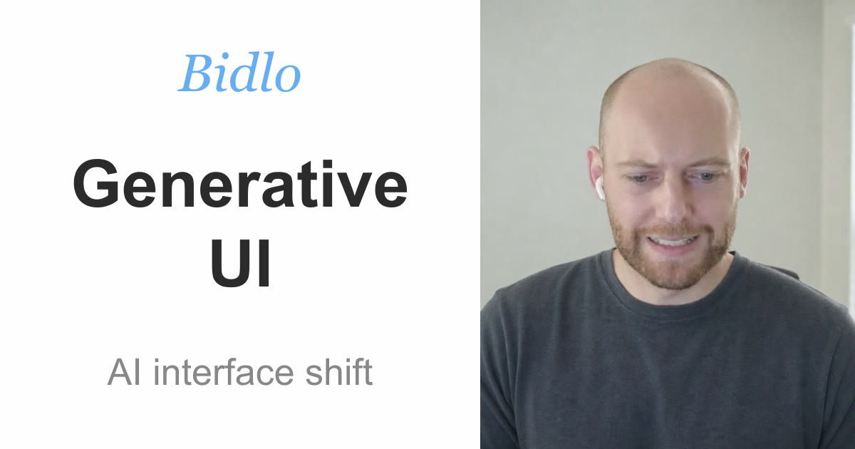 Generative UI